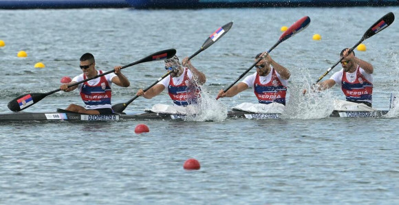 Srbija ostala bez medalje, kajakaši poklekli u finalu