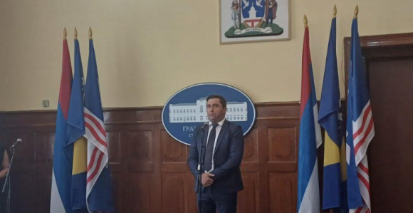 Бијељина: Уприличен пријем за начелнике пријатељских општина