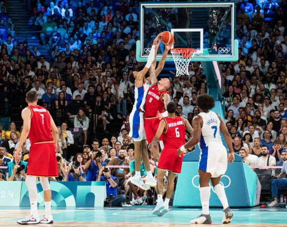 Francuzi su prvi finalisti, protivnik Srbija ili Amerika