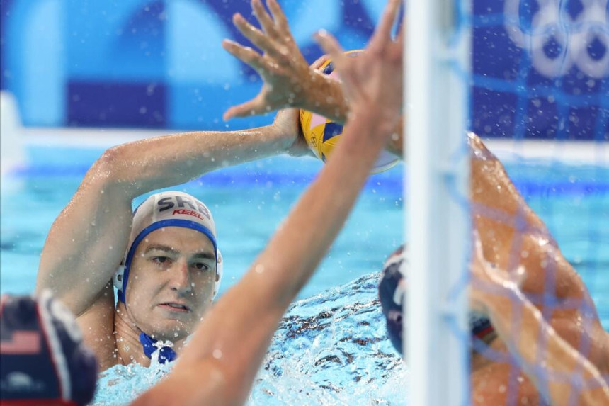 Vaterpolisti Srbije protiv Hrvatske za zlato na OI u Parizu