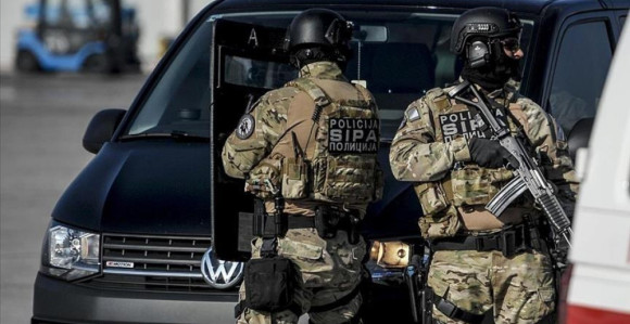 SIPA upala u VSTS, vrše pretres sudskog CMS sistema