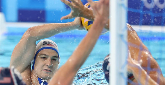 Vaterpolisti Srbije protiv Hrvatske za zlato na OI u Parizu