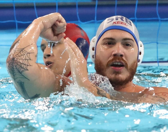 Vaterpolisti Srbije srušili Ameriku i prošli u finale OI