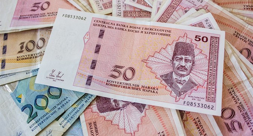 U junu depoziti 32 milijarde, veći za 118,5 miliona KM
