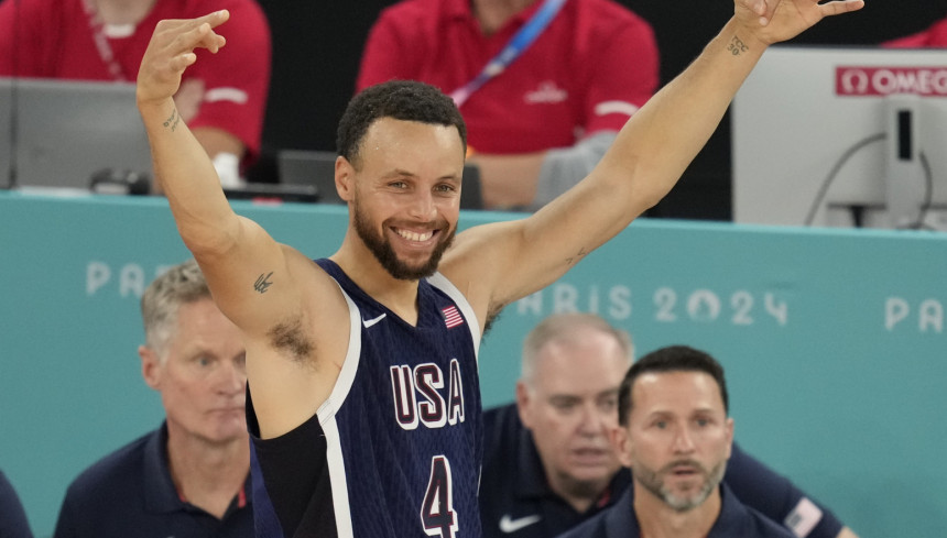 Košarkaši Amerike osvojili zlato na OI u Parizu