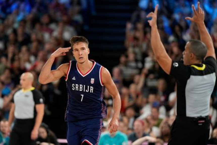 Bogdan Bogdanović u drugoj najboljoj petorci OI