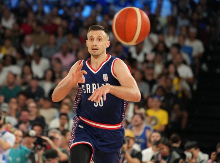 Avramović najbolji igrač u odbrani na OI u Parizu
