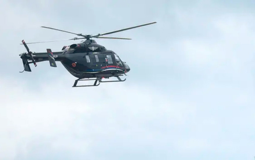 Dodikovim helikopterom kreću u borbu protiv suše?!