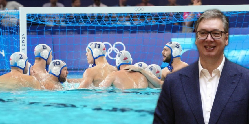 Vučić: Olimpijsko nebo prekriveno našom trobojkom
