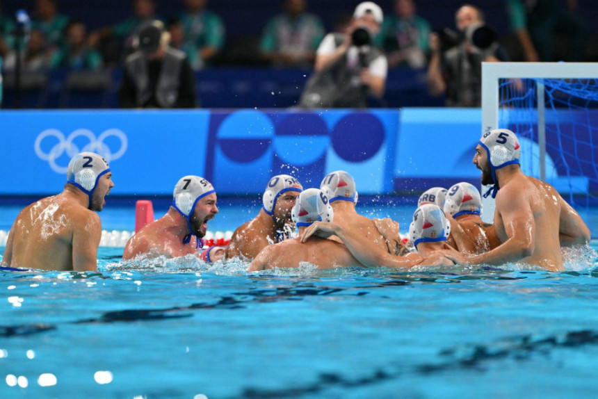 Za srpske vaterpoliste zlato na Olimpijskim igrama u Parizu
