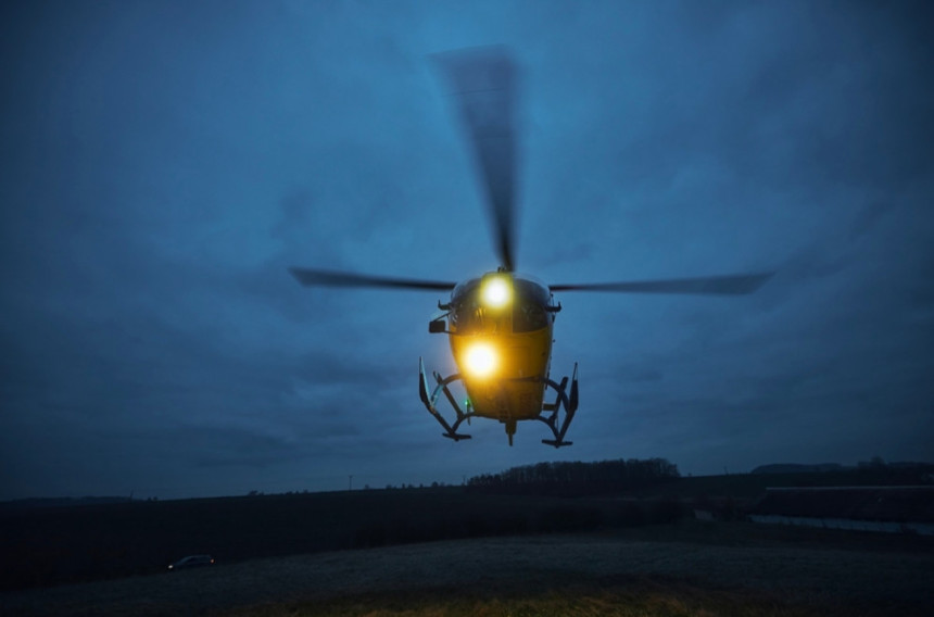 Helikopter pao na krov hotela, 400 ljudi evakuisano