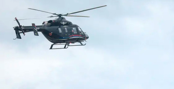 Dodikovim helikopterom kreću u borbu protiv suše?!