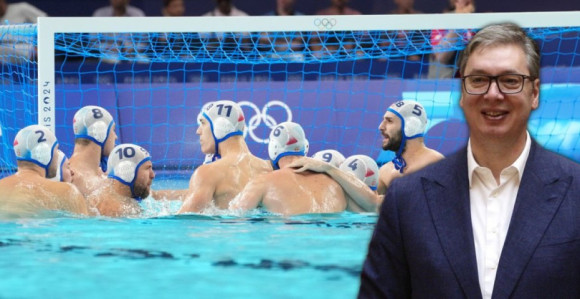 Vučić: Olimpijsko nebo prekriveno našom trobojkom