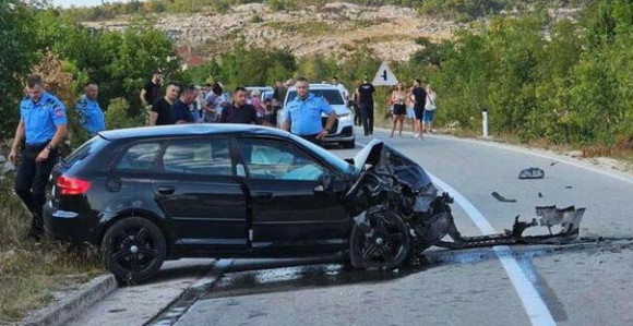 Strašan sudar kod Bileće, poginuo vozač golfa