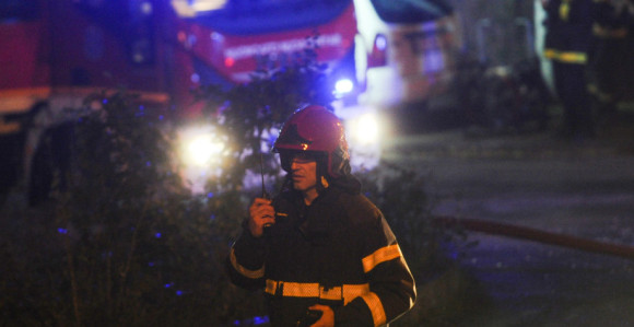 Kuće tri srpske porodice izgorjele u selu kod Prizrena