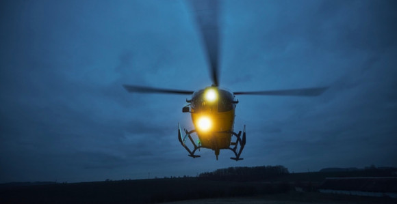 Helikopter pao na krov hotela, 400 ljudi evakuisano