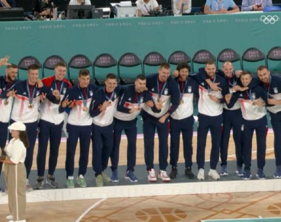 Košarkašima Srbije dodijeljena bronzana medalja