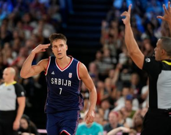 Bogdan Bogdanović u drugoj najboljoj petorci OI