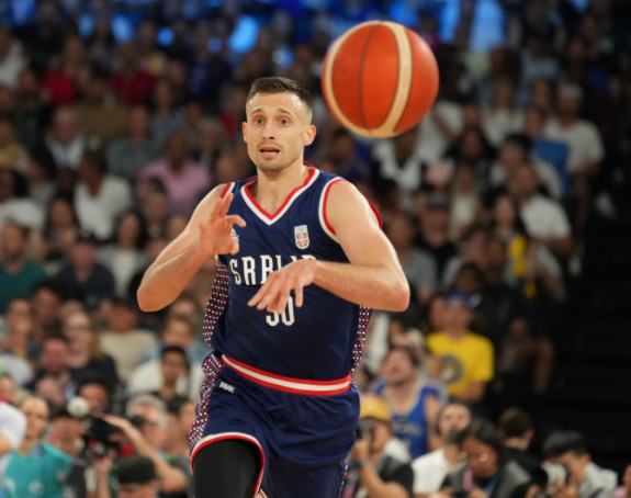 Avramović najbolji igrač u odbrani na OI u Parizu