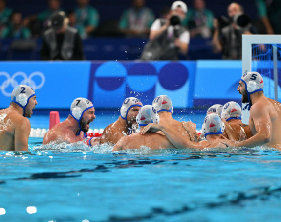 Za srpske vaterpoliste zlato na Olimpijskim igrama u Parizu