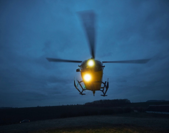 Helikopter pao na krov hotela, 400 ljudi evakuisano