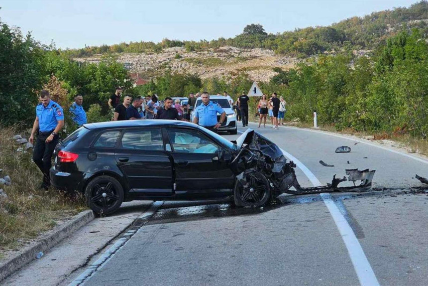 Oglasila se policija o nesreći na putu Gacko-Bileća