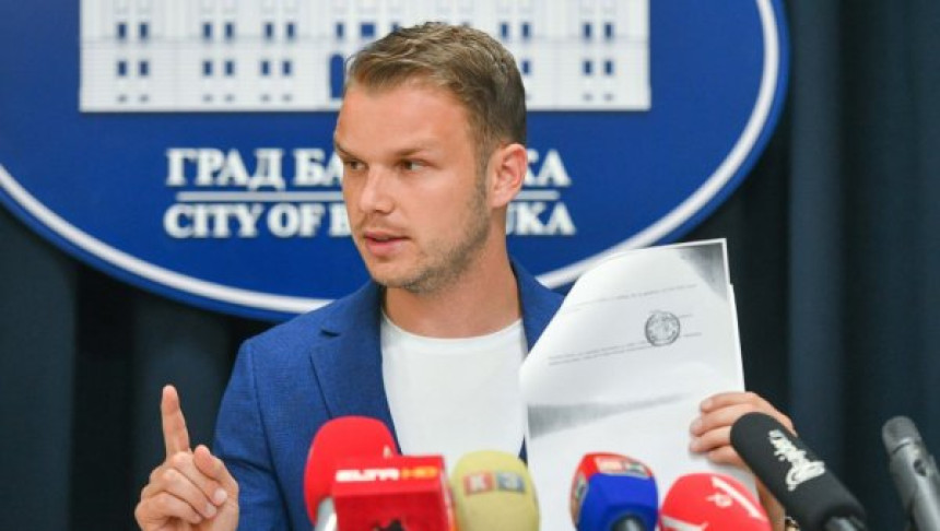 Gradski odbor PDP: Ne stojimo iza letaka sa logom NF