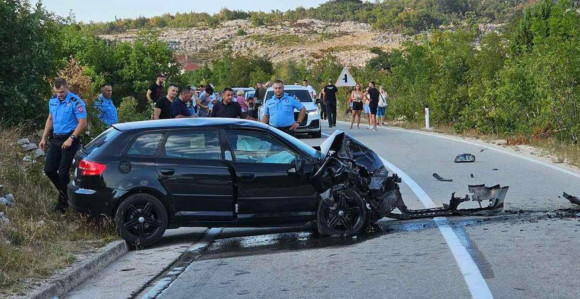 Oglasila se policija o nesreći na putu Gacko-Bileća