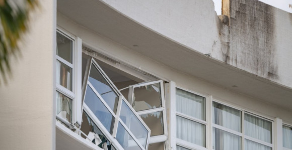 Helikopter koji je pao na hotel letio bez odobrenja