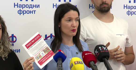 "Zloupotreba mog imena na lecima gdje se poziva na nasilje"