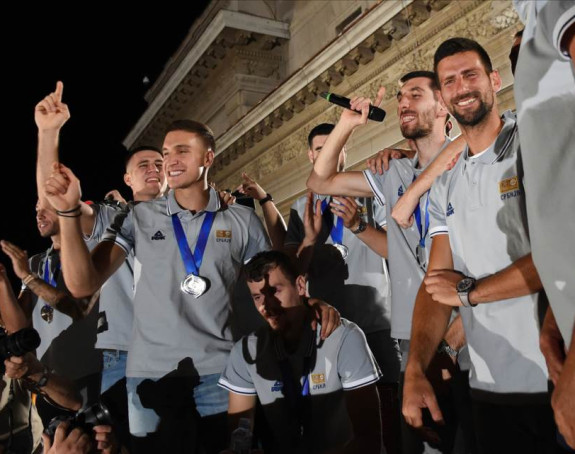 Večeras svečani doček olimpijaca ispred Starog dvora