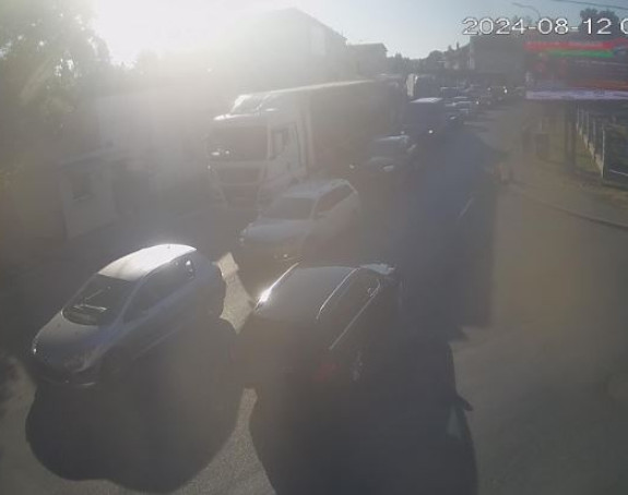 Velike gužve na izlazu iz BiH na nekim prelazima