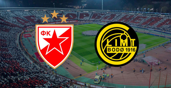 Zvezda protiv Bodo Glimta u plej-ofu za plasman u LŠ