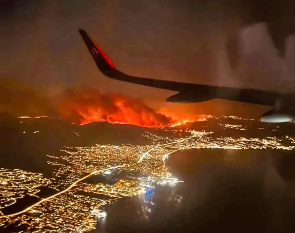 Стравични пожари гутају предграђе Атине (ВИДЕО)