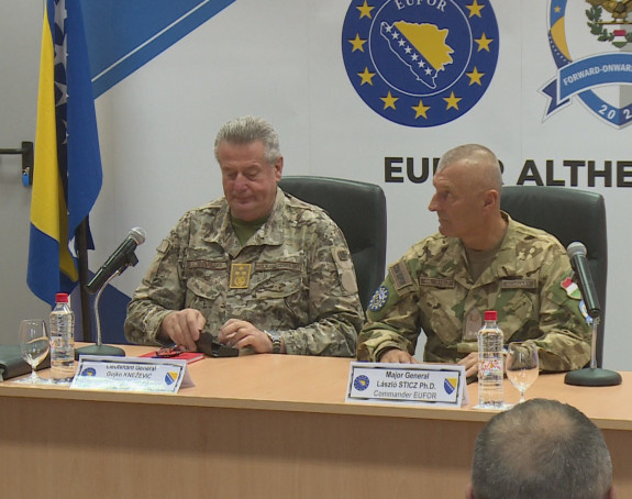 EUFOR najavio vojnu vježbu u BiH, iz 23 države stižu vojnici