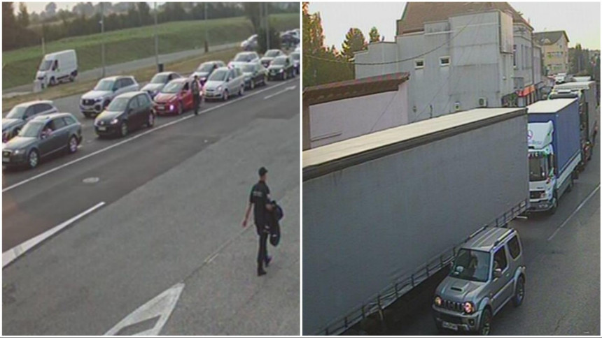 Gužve na izlazu iz BiH, evo na kojim prelazima