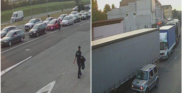 Gužve na izlazu iz BiH, evo na kojim prelazima