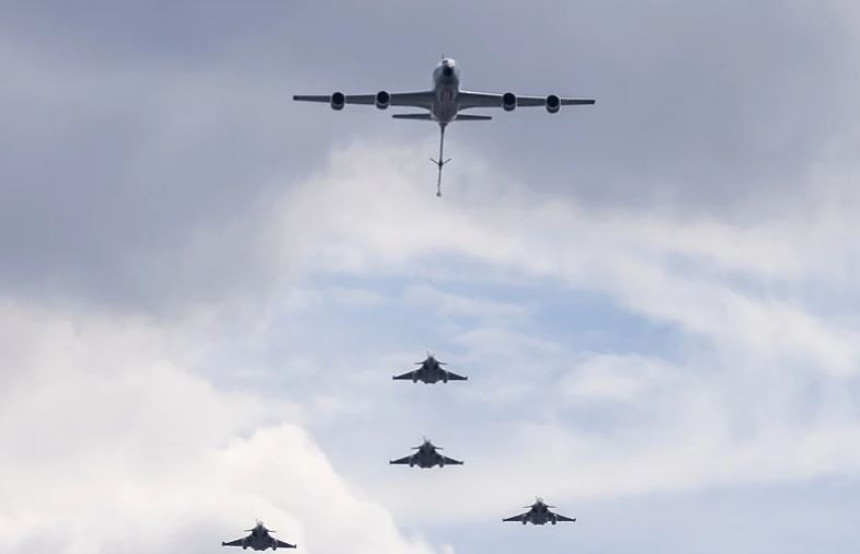 Sudar dva borbena aviona - poginuo pilot i učenik