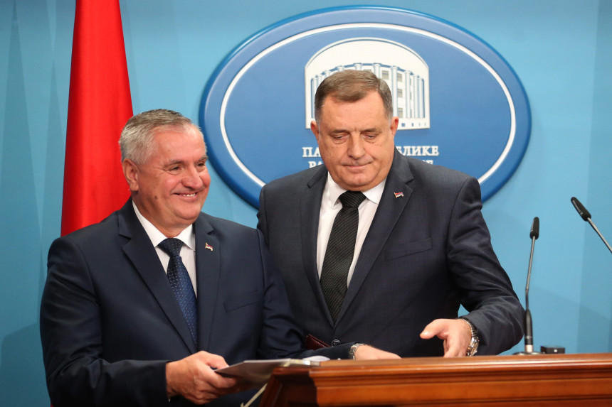 Додик погазио још једно обећање: Уведен јединствен број БиХ