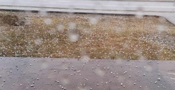 Istra na udaru nevremena: Veliki pad temperature