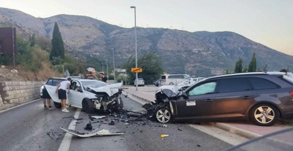 Sudar na Jadranskoj magistrali, jedna osoba poginula