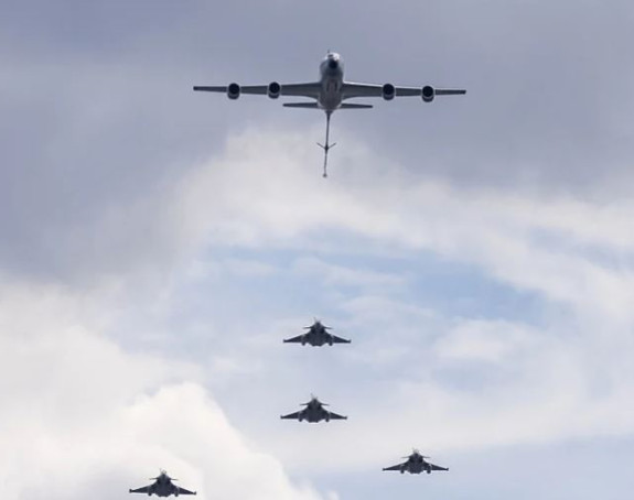 Sudar dva borbena aviona - poginuo pilot i učenik