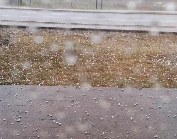 Истра на удару невремена: Велики пад температуре