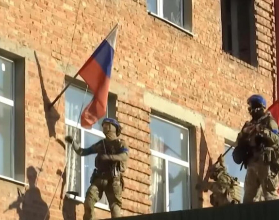 Ukrajinci zauzeli grad u Rusiji, javili se uživo (VIDEO)