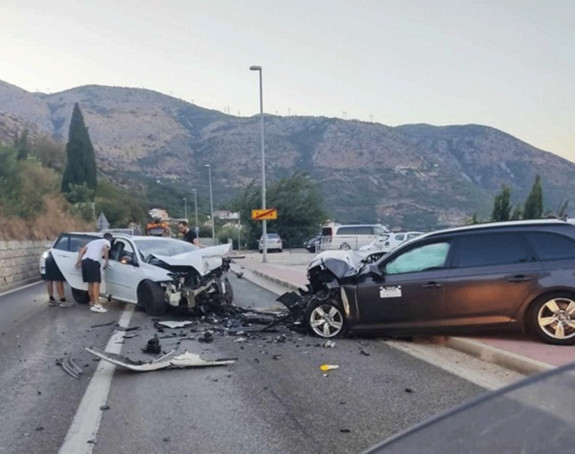 Судар на Јадранској магистрали, једна особа погинула