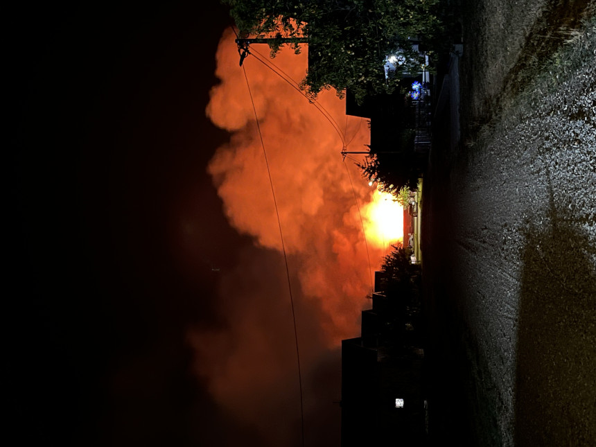 Modričani strahuju od opasnih materija nakon požara
