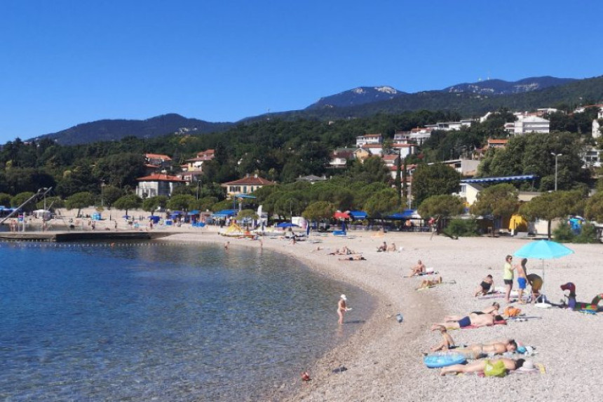 Zabrana kupanja na plaži u Hrvatskoj zbog ešerihije