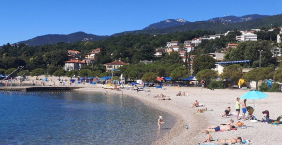 Zabrana kupanja na plaži u Hrvatskoj zbog ešerihije