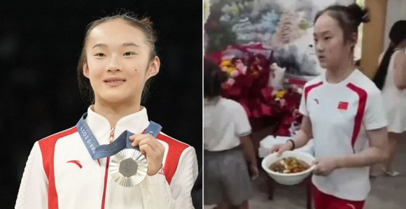Osvojila srebro, vratila se kući, radi kao konobarica