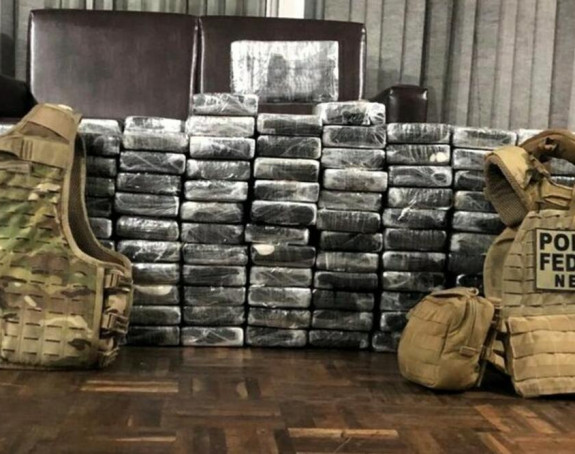 Akcija u Brazilu: Ka Evropi plovilo šest tona kokaina